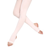 Ladies stirrup shimmery dance tights