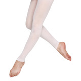Footless ballet tights