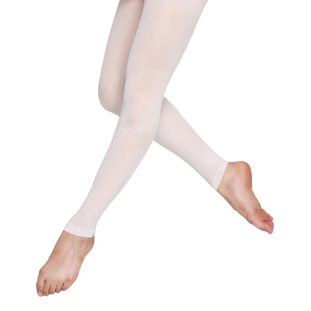 Footless ballet tights