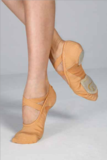 Stretch Canvas Ballet Shoes
