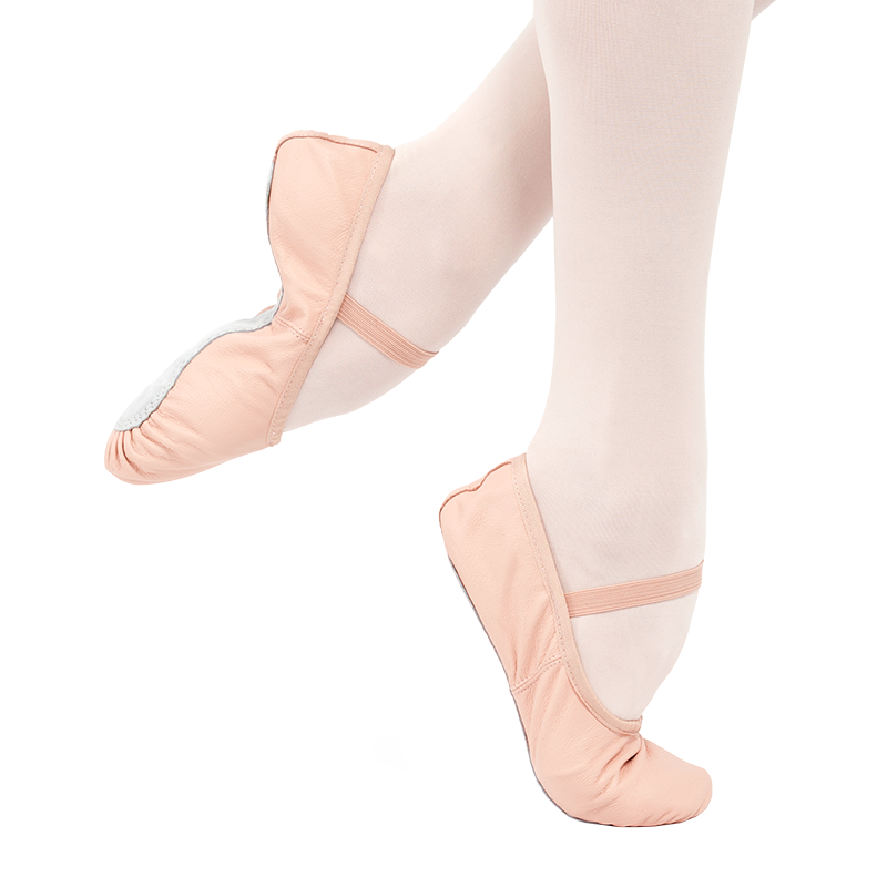 Leather Ballet Shoe