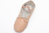 Split sole Leather Ballet Shoe