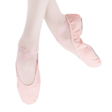Canvas Split Sole Ballet Shoes